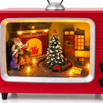 Televisor Natalino Com Luz e Movimento 22x27cm - Grillo