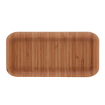 Bandeja De Bambu Hire Retangular Pequena 20X10X1,5Cm Lyor