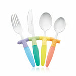 Jogo de Talheres Infantil 4 Peças - Hercules - Loja Do Thor