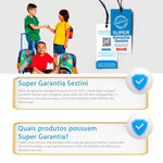 Mochila Grande Nba Magic Chicago Bulls Sestini - 75994