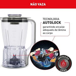 Liquidificador Power Max XXL 1400W 220V Cinza LN55XBB2 LN87 - Loja Do Thor