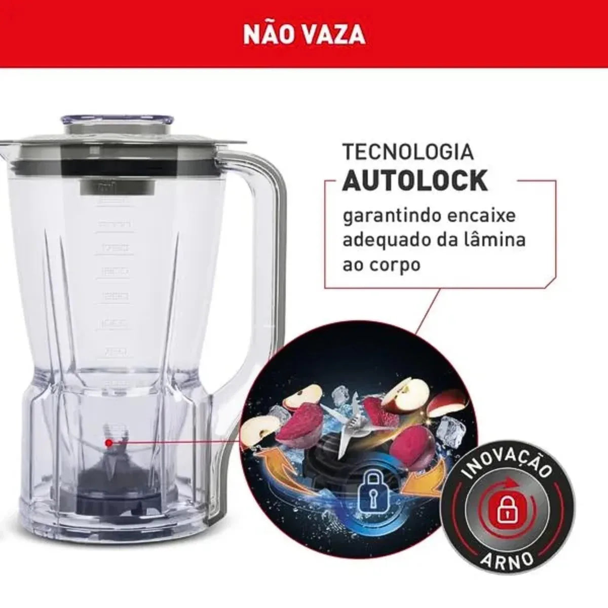 Liquidificador Power Max XXL 1400W 220V Cinza LN55XBB2 LN87 - Loja Do Thor