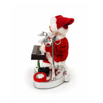 Papai Noel Tocando Piano Com Musica -Global BR2602