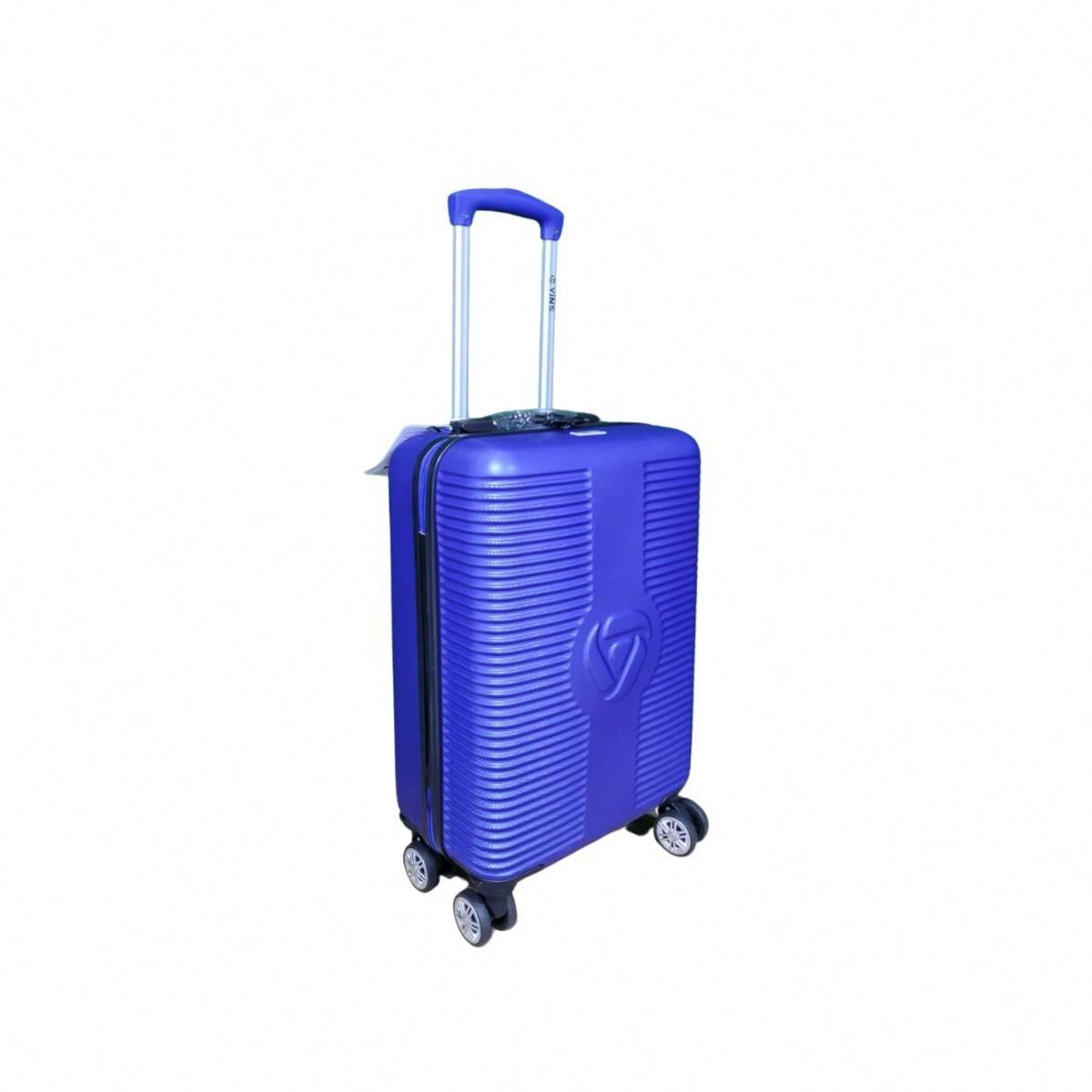 Mala De Viagem Classic Em Abs 20  Azul Yins