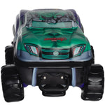 Mochila De Rodinhas 3D Maxtoy Hulk Monster Trucks Colorido 3850HM24