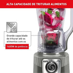 Liquidificador Power Max XXL 1400W 220V Cinza LN55XBB2 LN87 - Loja Do Thor