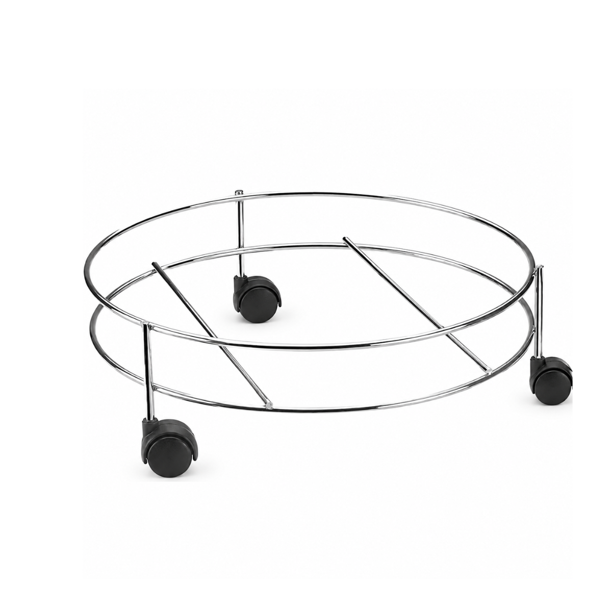 Suporte Multiuso  Cromado Com Rodinhas -Arthi 1040