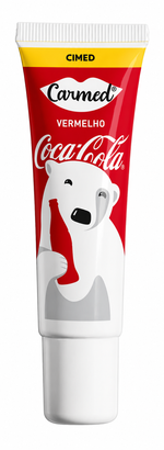Kit Hidratante Labial Carmed 10g Coca Cola CIMED 105674