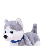 Pelucia Com Mecanismo Pet Rusky 25CM