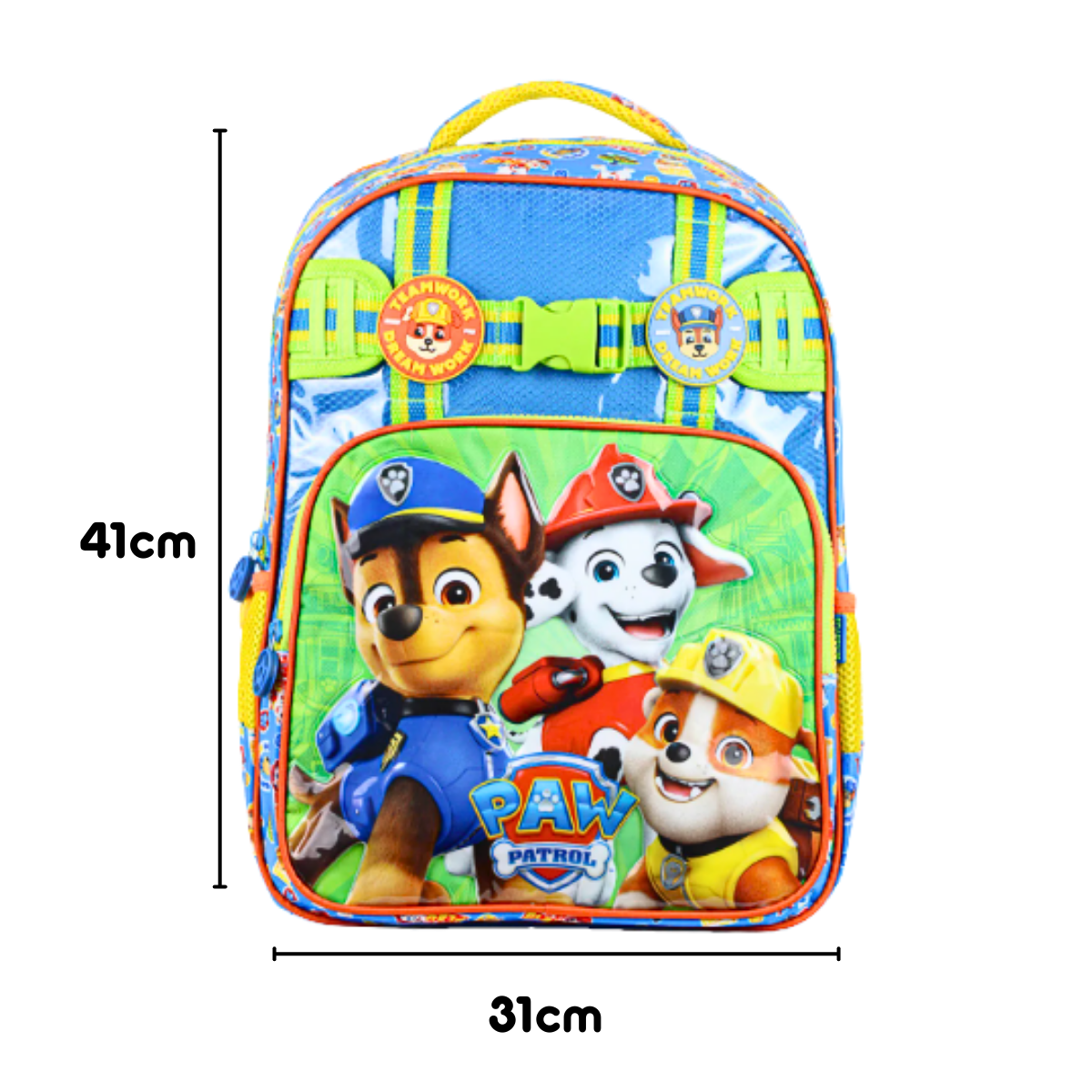 Kit Mochila  e Estojo 16 Patrulha Canina 15312