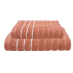 Jogo de Toalhas Corttex Wave Rosa Seco – Banho e Rosto