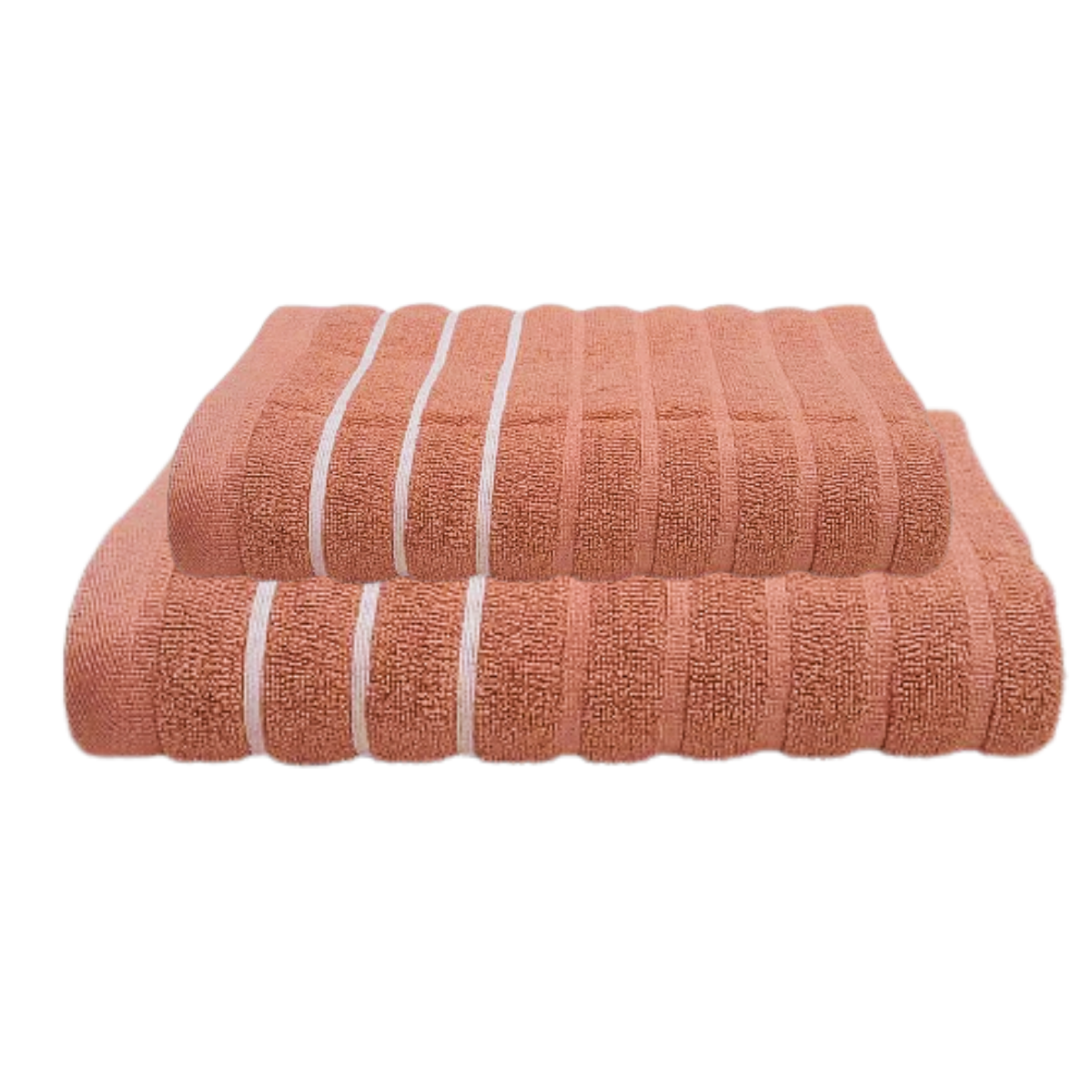 Jogo de Toalhas Corttex Wave Rosa Seco – Banho e Rosto