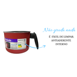 Fervedor Rochedo Todo Dia 14CM 1,6L Verm
