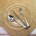 Conjunto 4 Pratos Cristal De Chumbo Pearl 28cm Wolff - Loja Do Thor