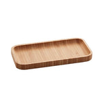 Bandeja De Bambu Hire Retangular Pequena 20X10X1,5Cm Lyor
