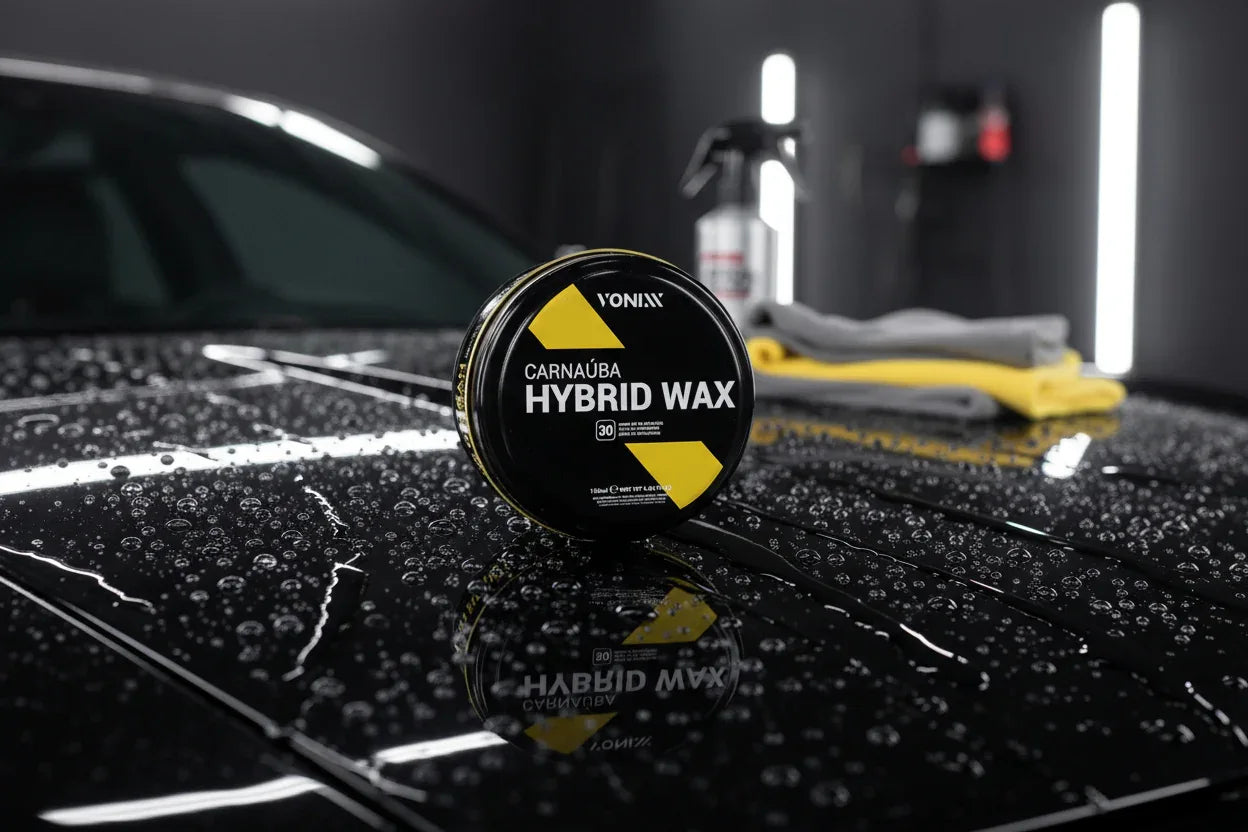 CERA CARN HYBRID WAX 120ML VONIXX 2009009 - Loja Do Thor