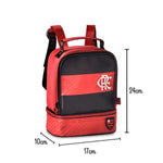 Kit Mochila Estojo Lancheira Infantil Flamengo Clio Style - Loja Do Thor