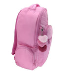 Mochila De Costas 17,5 Rosa Rebecca Bonbon Rb24581 - Loja Do Thor