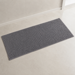 Conjunto de 2 Passadeiras Dallas Cinza 40 cm x 1,00m Corttex