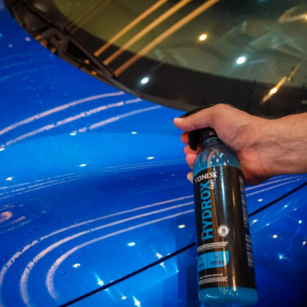 Hydrox Fast Coating Cerâmico Hidrorreativo 500 Ml - Vonixx 2051018 - Loja Do Thor