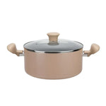 Jogo de Panelas 5 Pcs Ceramica Light San Rochedo - Loja Do Thor