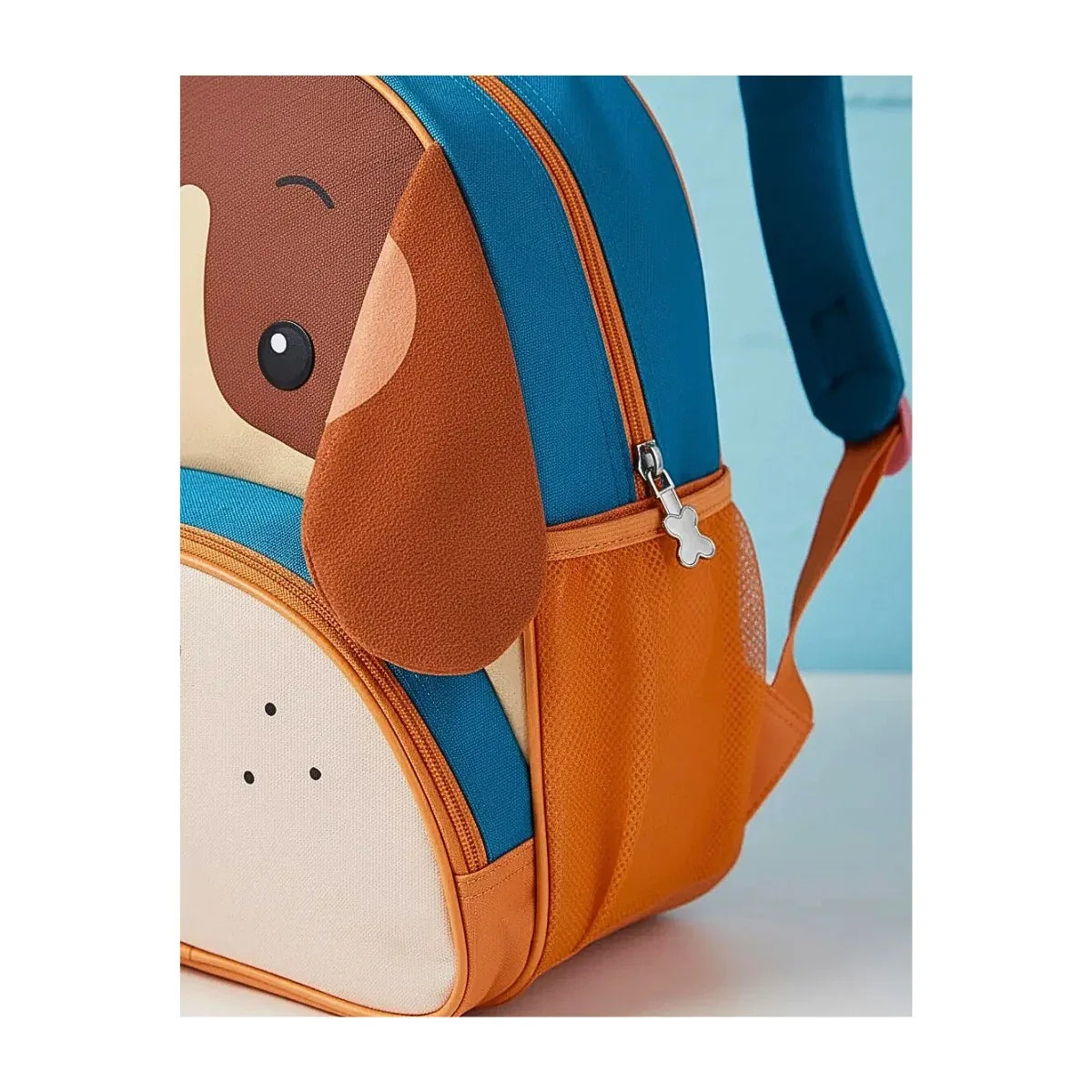 Mochila De Costa Cachorrinho Marrom 13 Clio Pets CP24502D - Loja Do Thor