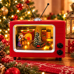 Televisor Natalino Com Luz e Movimento 22x27cm - Grillo