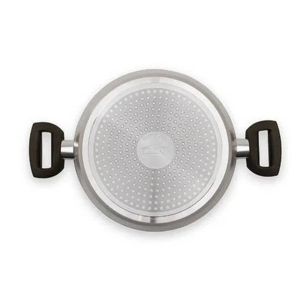 Conjunto De Panela 5Pcs Organika Nata U - Loja Do Thor