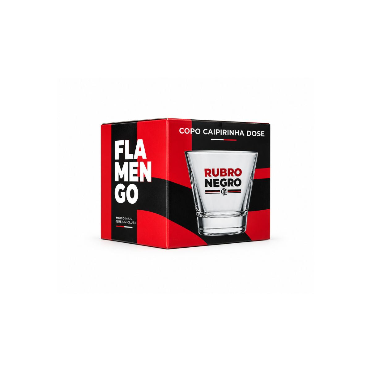 Copo Caipirinha Rocks 350ml Flamengo-Allmix