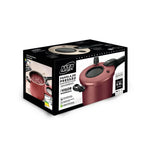 Panela De Pressao Superior Fech. Externo 4,5L Mta Cereja 6601 - Loja Do Thor