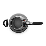 Panela de Pressao Grafite 4,5L C/ Visor de Vidro 6030 MTA - Loja Do Thor