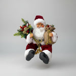 Papai Noel Sentado Repetidor Vm Magizi 30Cm 29019