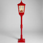 Enfeite De Natal Poste Musical Com Luzes 1.35Cm NTD26021