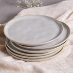 Prato de Sobremesa Bio Latte em Stoneware