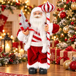 Papai Noel Vermelho e Branco 30cm -Grillo