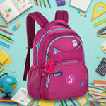 Mochila De Costas Rosa Luluca Lu24635 - Loja Do Thor