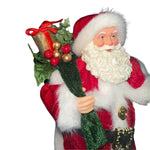 Papai Noel Colection Tradicional Guirlanda 30Cm