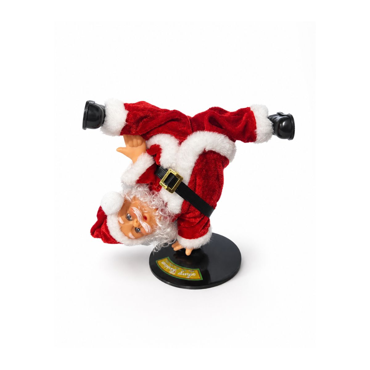 Papai Noel Com Base Giratório 25cm -Global BR2201