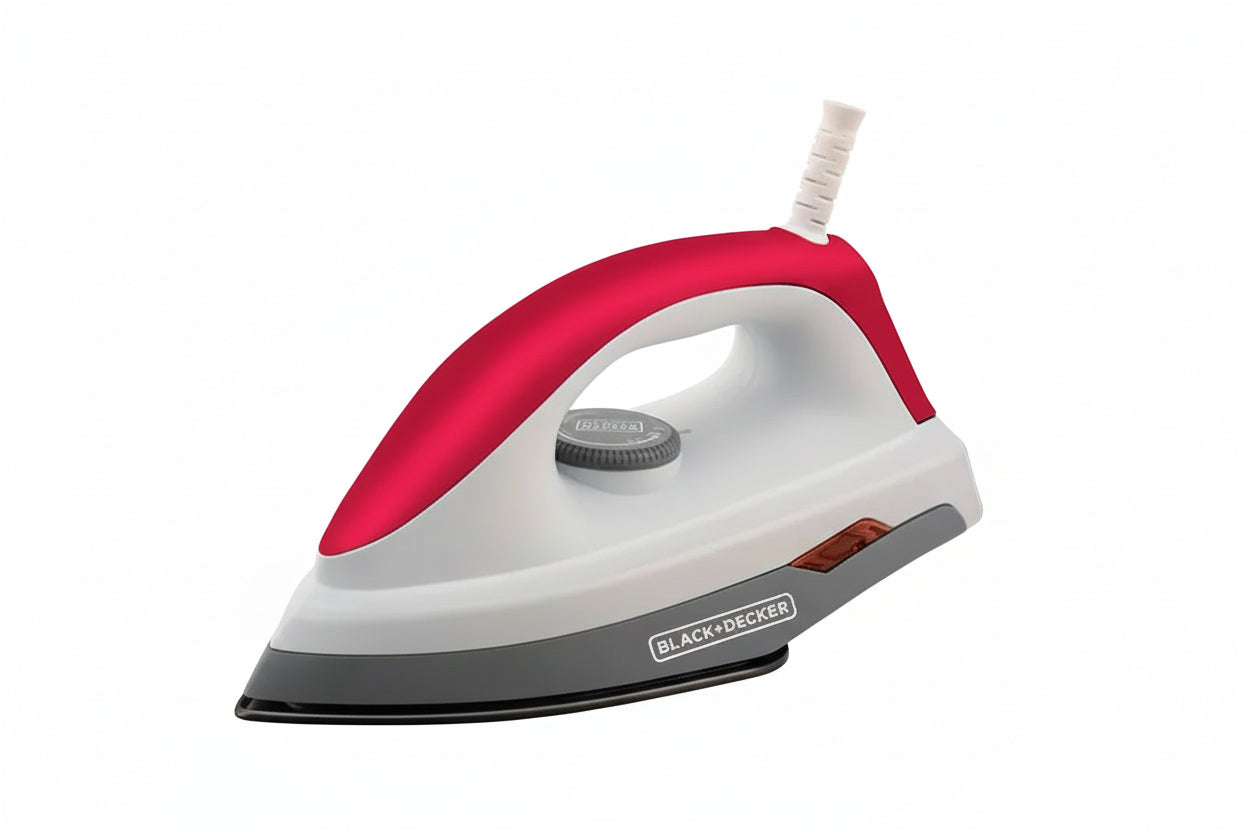 Ferro de Passar a Seco -127v/1000w - Black+Decker - Loja Do Thor