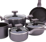 Conjunto Sartin Cook 5 Pcs Ceramico Grafite - Loja Do Thor