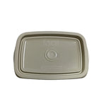 Conjunto 4 Potes Cinza Plástico Sanremo 280ML - Loja Do Thor
