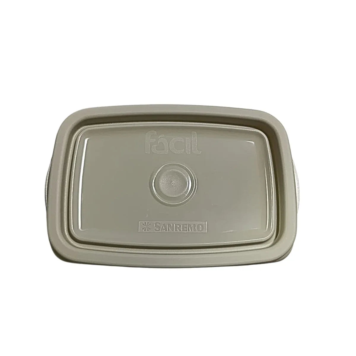 Conjunto 4 Potes Cinza Plástico Sanremo 280ML - Loja Do Thor
