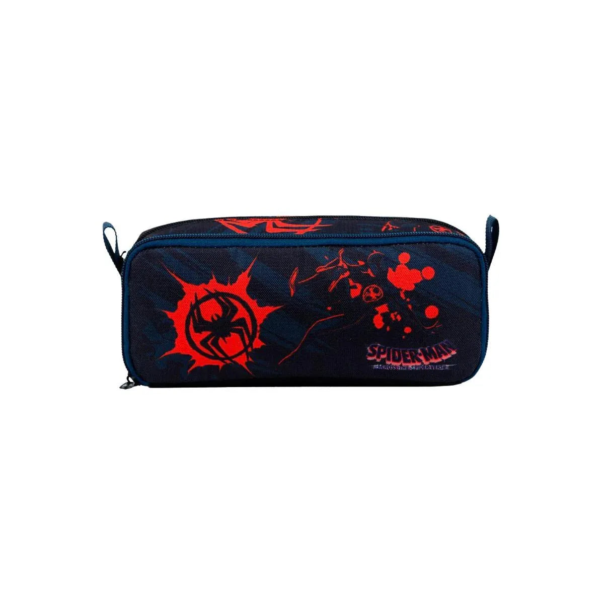 Kit Mochila De Rodinha E Estojo Spider Man 10970 Escolar - Loja Do Thor