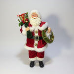 Papai Noel Colection Tradicional Guirlanda 30Cm