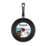 Frigideira Wok Rochedo Facilita Vermelho 28cm