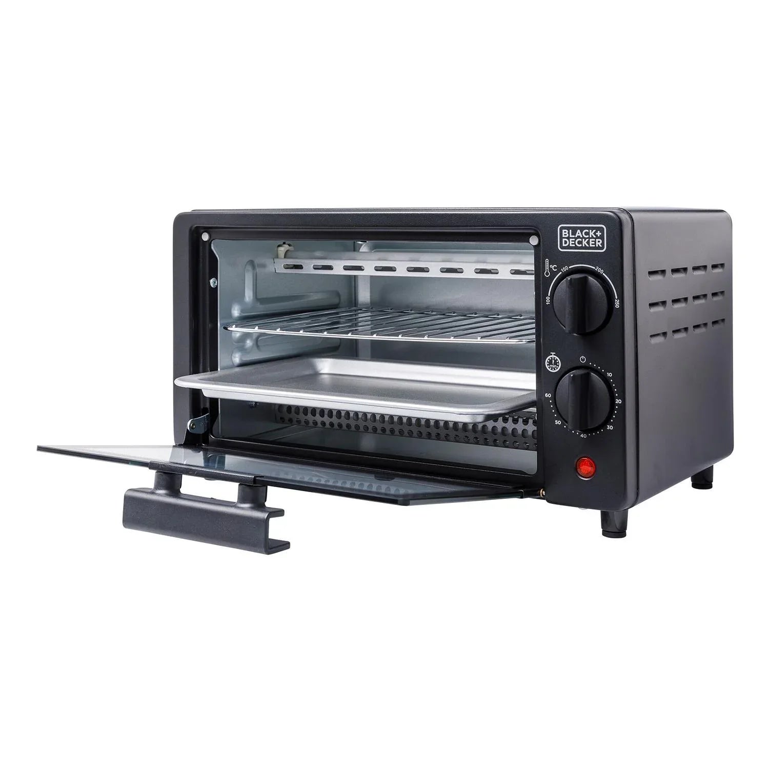 Forno Elétrico Black Decker De Bancada Capacidade 9L - 127V - Loja Do Thor