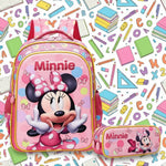 Kit Mochila De Costas 16 E Estojo Minnie - Xeryus - Loja Do Thor