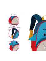 Mochila Costas Clio Pets Tubarao 13 - Clio Style CP2649D - Loja Do Thor