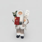 Papai Noel Lista De Presentes Bege 35CM  30308
