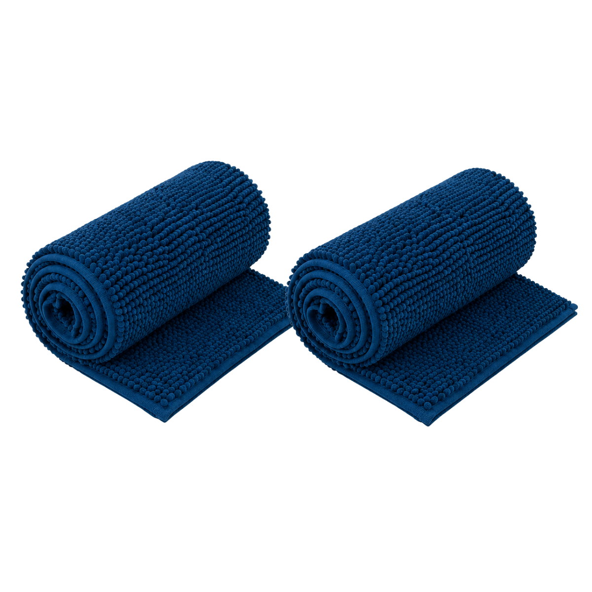 Conjunto de 2 Passadeiras Dallas Azul  40 cm x 1,00m Corttex